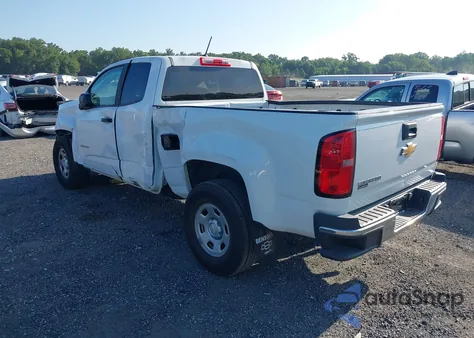 2020 Chevrolet Colorado 2Wd Long Box Wt z USA, uszkodzony, nr VIN 1GCHSBEA2L1228431